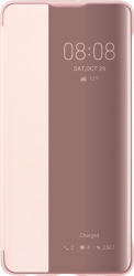 HUAWEI Smart View Flipové puzdro pre Huawei P30 Pink