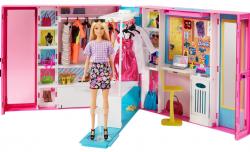 Mattel Mattel Barbie Šatník snov s bábikou