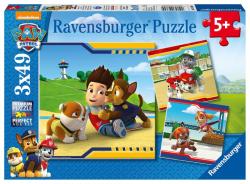 Ravensburger Labková Patrola 3x49 dielikov