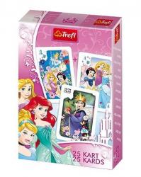 Trefl Karty Čierny Peter - Disney Princess