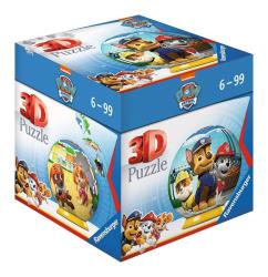 Ravensburger Labková patrola - displej (12ks / D), 3D, 54 dielikov