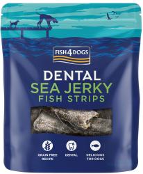FISH4DOGS Dentálne pamlsky pre psov morská ryba - prúžky 100g