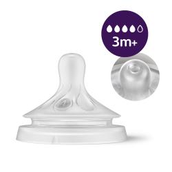 Philips AVENT Fľaša Natural Response 330 ml, 3m+ 2 ks