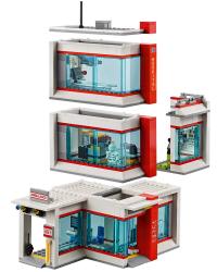 LEGO City VYMAZAT LEGO City 60204 Nemocnica