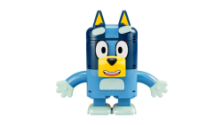 Lego Rodina Bluey z kociek