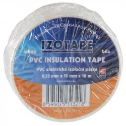 Emos Izolačná páska PVC 15mm / 10m biela