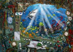 Ravensburger Exit Puzzle: Ponorka 759 dielikov
