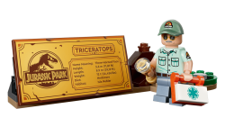 Lego Dinosaurie fosílie: Triceratops