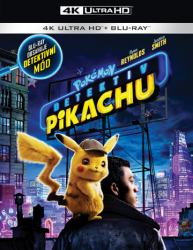 Pokémon Detektív Pikachu (2BD)