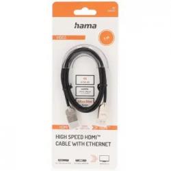 Hama Ultra-Slim 4K HDMI kábel vidlica-vidlica 1m