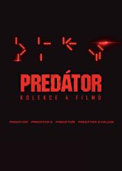 Predátor 1.-4. (4DVD)