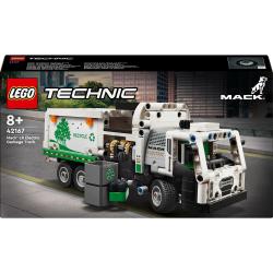 LEGO LEGO® Technic 42167 Smetiarske auto Mack® LR Electric