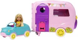 Mattel Mattel Barbie Chelsea karavan FXG90