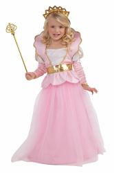Rubies Žiarivá princezná detský kostým veľkosť (98-104cm)