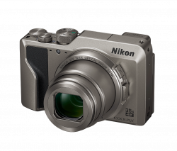 Nikon A 1000 strieborný vystavený kus