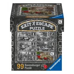 Ravensburger Exit Puzzle: Garáž 99 dielikov