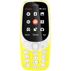 Nokia 3310 Dual SIM žltý