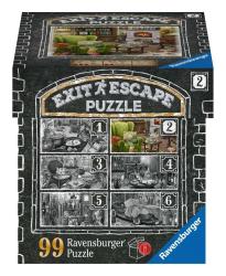 Ravensburger Exit Puzzle: Obývačka 99 dielikov