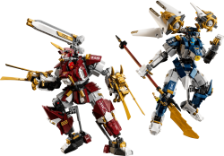 Lego Dvojica titánskych robotov
