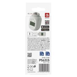 Emos Digitálna termostatická hlavica P5631S ZigBee 3.0
