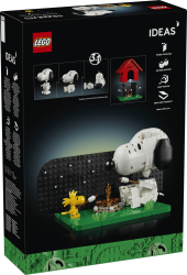 Lego Peanuts: Snoopyho búda  + doručenie zadarmo 