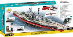 Cobi Cobi II WW Battleship Tirpitz, 1:300, 2920 k, EXECUTIVE EDITION