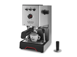 Gaggia Classic UP strieborná