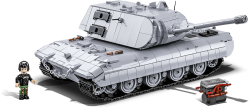 Cobi Cobi 2572 II WW Panzerkampfwagen E-100, 1:28, 1511 k, 1 f