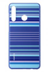 HUAWEI Ochranné puzdro pre Huawei P30 Lite Blue Lines
