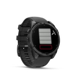 Garmin Fenix 8 - 47mm, AMOLED, Slate Gray, Black band