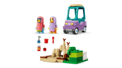 Lego Babičky s Bingo a Bluey