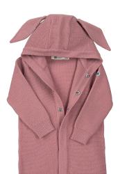 STERNTALER Overal pletený vlnený MERINO pink dievča veľ. 62 -2-3 m