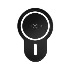 FIXED MagClick s podporou uchytenia MagSafe, 15W, čierny