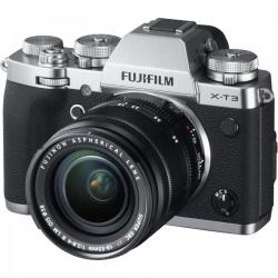 Fujifilm X-T3 + XF 18-55mm f/2,8-4 R LM OIS strieborný
