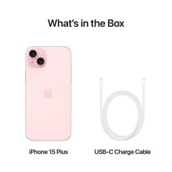 Apple iPhone 15 Plus 512GB ružová