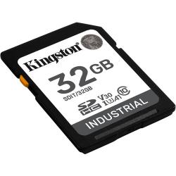 Kingston Industrial SDHC 32GB class 10 UHS-I U3 (r100MB,w80MB)