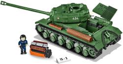 Cobi Cobi II WW Tank IS-2, 3v1, 1:28, 1044 k