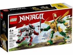 LEGO LEGO® NINJAGO® 71781 Lloyd a súboj robotov EVO