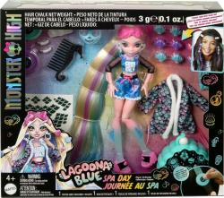 Mattel Mattel Bábika Monster High, Lagoona Blue Spa Day Set s príslušenstvom