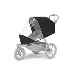 THULE Kočík Urban Glide 4-wheel Black/Black set XXL