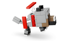 Lego Kurací džokej a útok v púšti