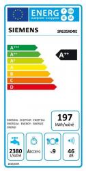 Siemens SR635X04IE  + kupóny na daľší nákup 