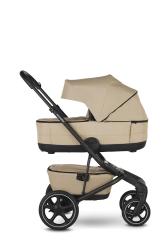 EASYWALKER Kočík kombinovaný Jimmey Sand Taupe XXL RWS + Jackey Shadow Black