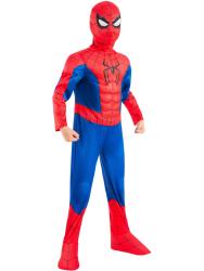 Rubies SPIDERMAN detský kostým veľkosť (122-128cm)deluxe