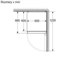 Bosch KGN362I1F  + poukaz do Tesca