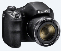 Sony Cyber-Shot DSC-H 300B čierny