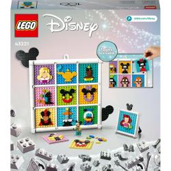 LEGO LEGO® Disney 43221 100 rokov obľúbených animovaných postáv Disney