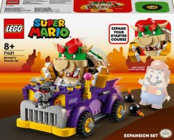 LEGO LEGO® Super Mario™ 71431 Bowserov športiak – rozširujúci set