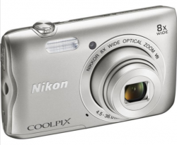 Nikon A 300 strieborný