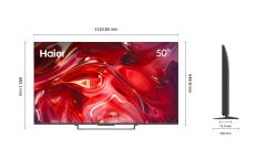 HAIER H50S85GUX  + doručenie zadarmo  + Bonus Cashback 60€